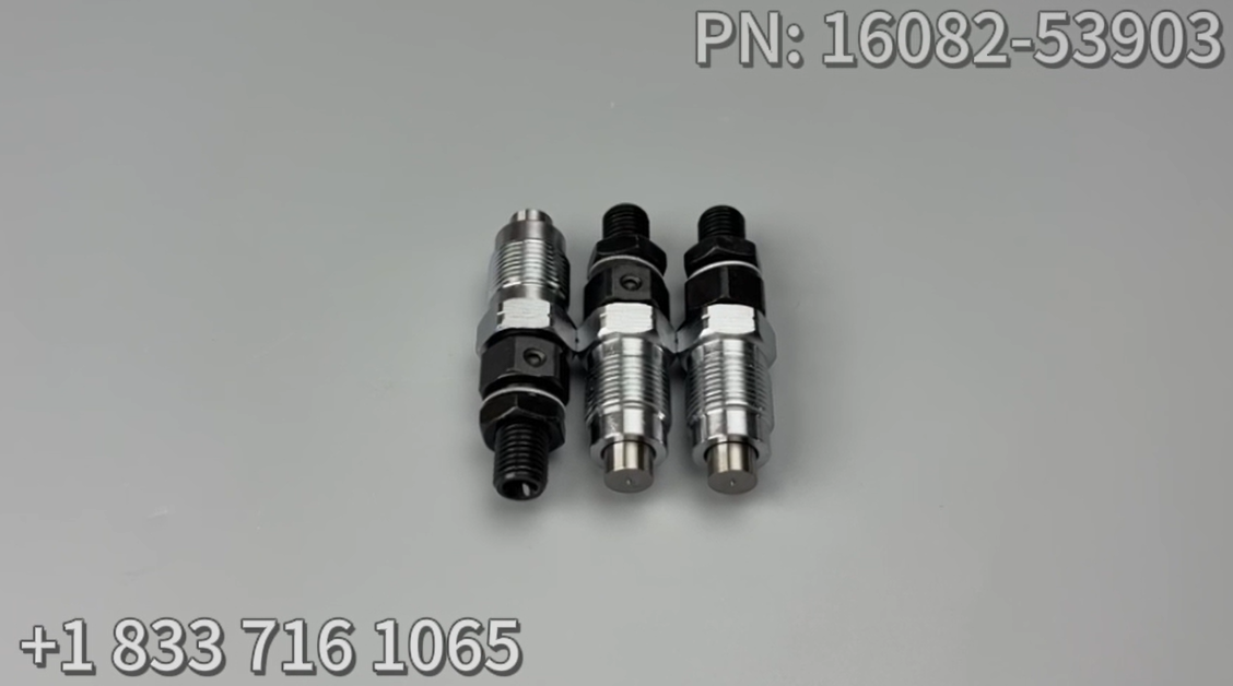 3 PCS New Fuel Injector 16082-53903 16082-53000 for Kubota D1803-M D1803 D1703 D1403 D1503 Engine