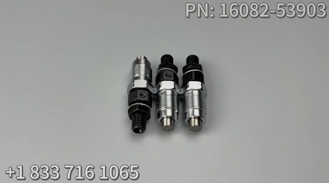 3 PCS New Fuel Injector 16082-53903 16082-53000 for Kubota D1803-M D1803 D1703 D1403 D1503 Engine