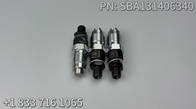 3 Piece Fuel Injector SBA131406340 Fits for CASE Tractor DX25E DX24 DX18E DX22E