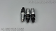 3 Piece Fuel Injector SBA131406340 Fits for CASE Tractor DX25E DX24 DX18E DX22E