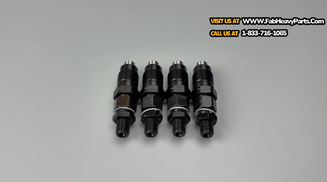 4 PCS Fuel Injector PN4013H50 WL0213H50 for Mazda Engine PN WLT WLNA Bongo 1200