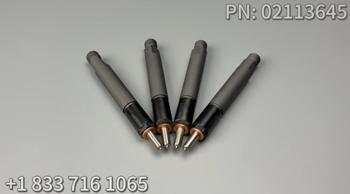 4 PCS Fuel Injector 02113645 02113688 0432193429 for Deutz Engine TCD2013L04