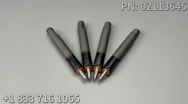 4 PCS Fuel Injector 02113645 02113688 0432193429 for Deutz Engine TCD2013L04
