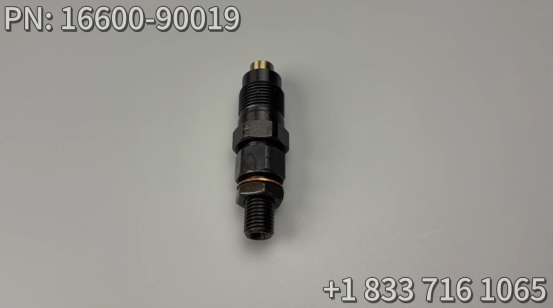 1PCS Fuel Injector 16600-90019 for Nissan Engine SD33 SD33T Forklift