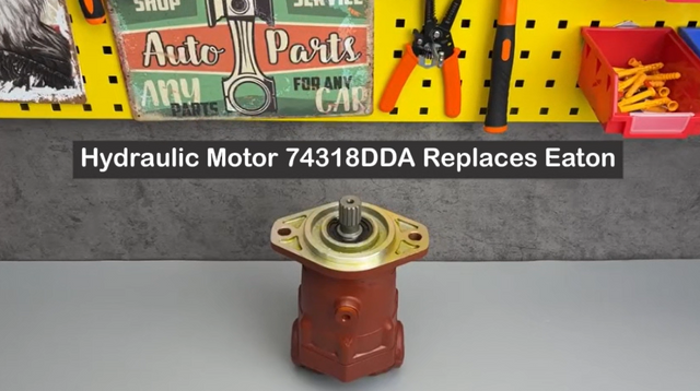 Hydraulic Motor 74318DDA Replaces Eaton