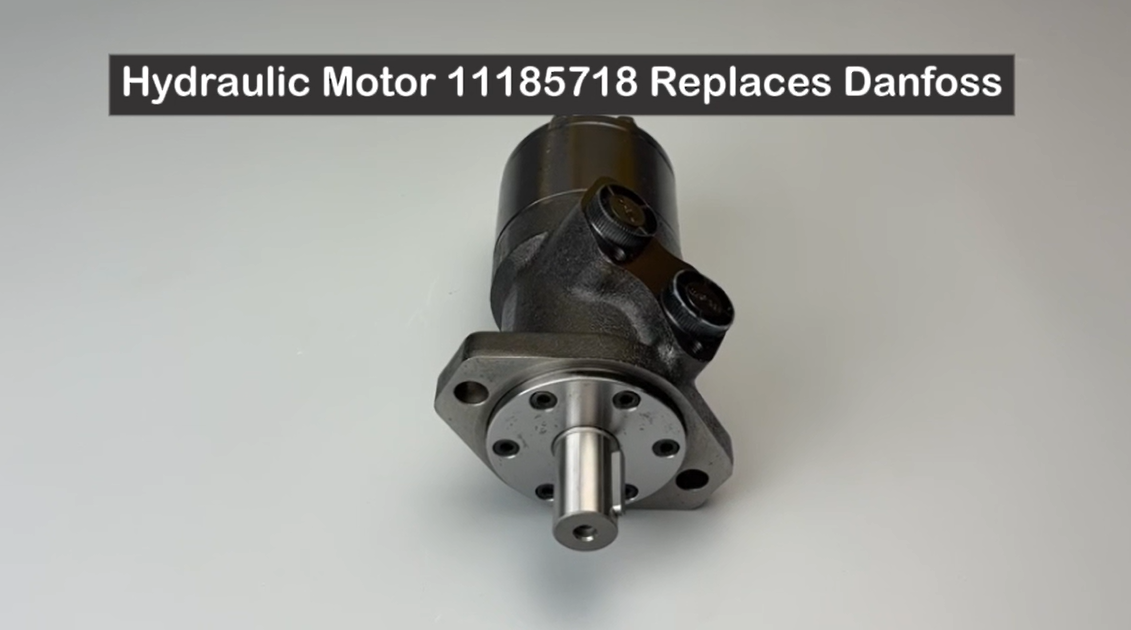 Hydraulic Motor 11185718 Replaces Danfoss