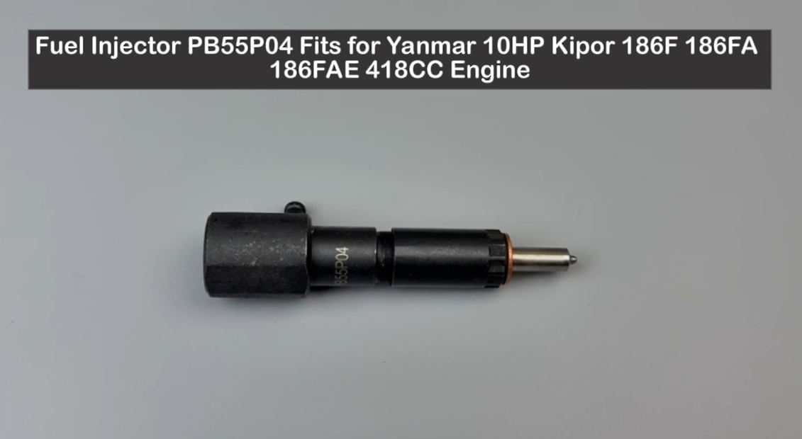 Fuel Injector PB55P04 Fits for Yanmar 10HP Kipor 186F 186FA 186FAE 418CC Engine
