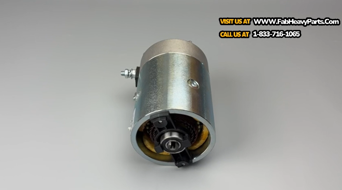 24V Electric Motor AMJ5127 AMJ5897 AMJ5512 AMJ5529 AMJ5858 Replaces Iskra