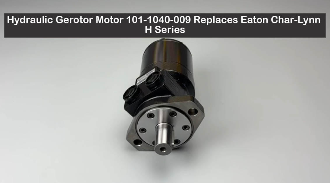 1040 Radiator Motor MovYard® Hydraulic Gerotor Motor 101-1040-009 Replaces Eaton Char-Lynn ...