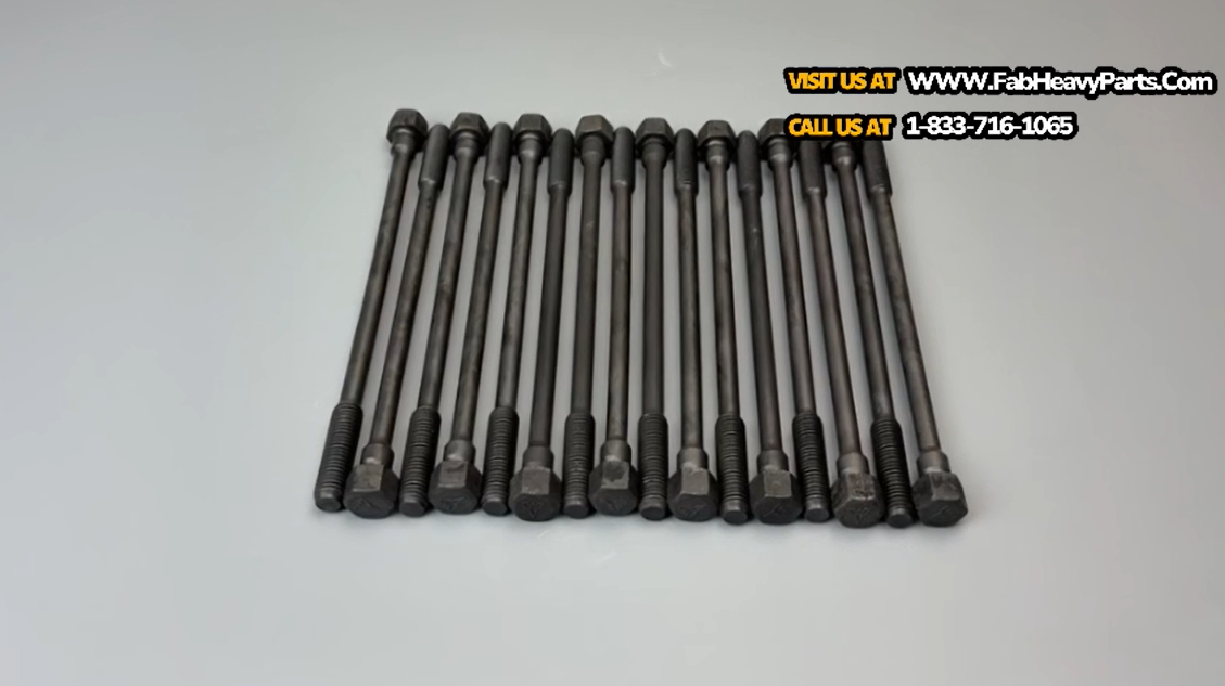 1 Set Cylinder Head Bolt 02101681 for Deutz Engine FL914 FL913 BFL913