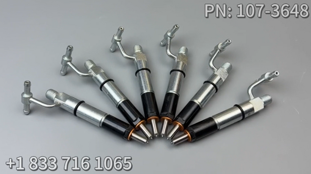 6 PCS Fuel Injector 107-3648 1073648 106-8268 1068268 10R-7588 10R7588 Fits for Caterpillar CAT Engine 3046 Excavator 315 315B