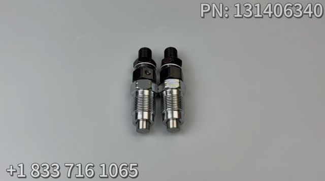 2 PCS Fuel Injector 131406340 for Perkins Engine 102.05 103.07 403D-11