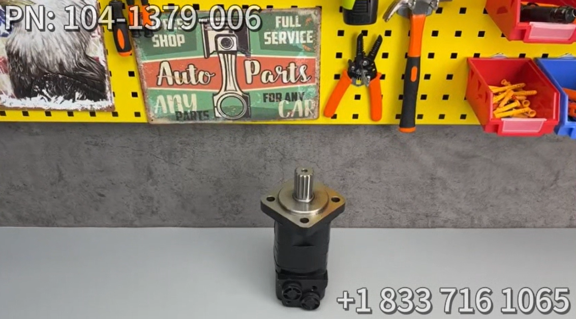 Aftermarket Eaton Char-Lynn 2000 Series 104-1379-006 Hydraulic Motor