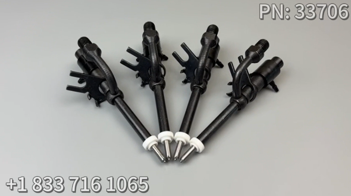 4 Piece Pencil Fuel Injector 33706 974F9E527DB Fits for Fits ford Transit 2.5D 1995-2000