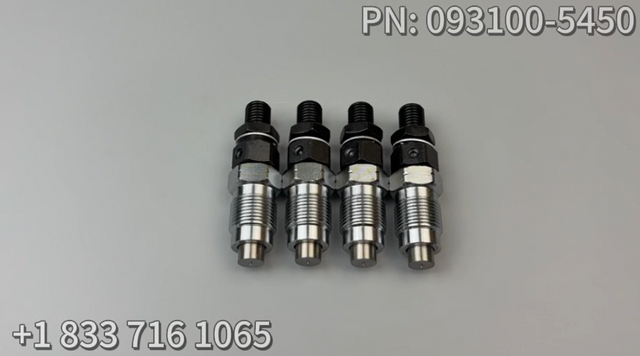 4 PCS Fuel Injector 093100-5450 MD165282 for Mitsubishi Engine 4D68 4D68T