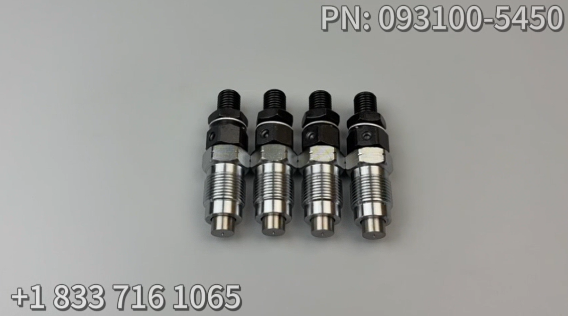 4 PCS Fuel Injector 093100-5450 MD165282 for Mitsubishi Engine 4D68 4D68T