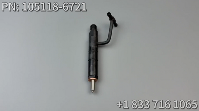 Fuel Injector 105118-6721 for Isuzu Engine 4JG1 4JG2 4JG1-S