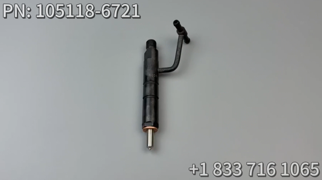 Fuel Injector 105118-6721 for Isuzu Engine 4JG1 4JG2 4JG1-S