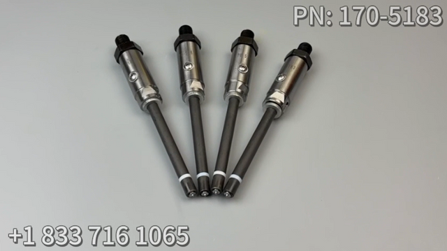 4 PCS Fuel Injector 170-5183 1705183 0R-4336 0R4336 Fits for Caterpillar CAT Engine 3304 3304B 3306