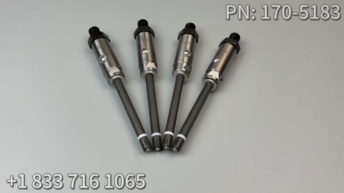 4 PCS Fuel Injector 170-5183 1705183 0R-4336 0R4336 Fits for Caterpillar CAT Engine 3304 3304B 3306