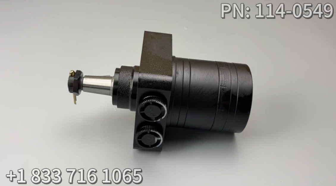 Wheel Motor Assembly Replaces Exmark 114-0549 Parker TE0195JS250AA TE0195JS250AAMU