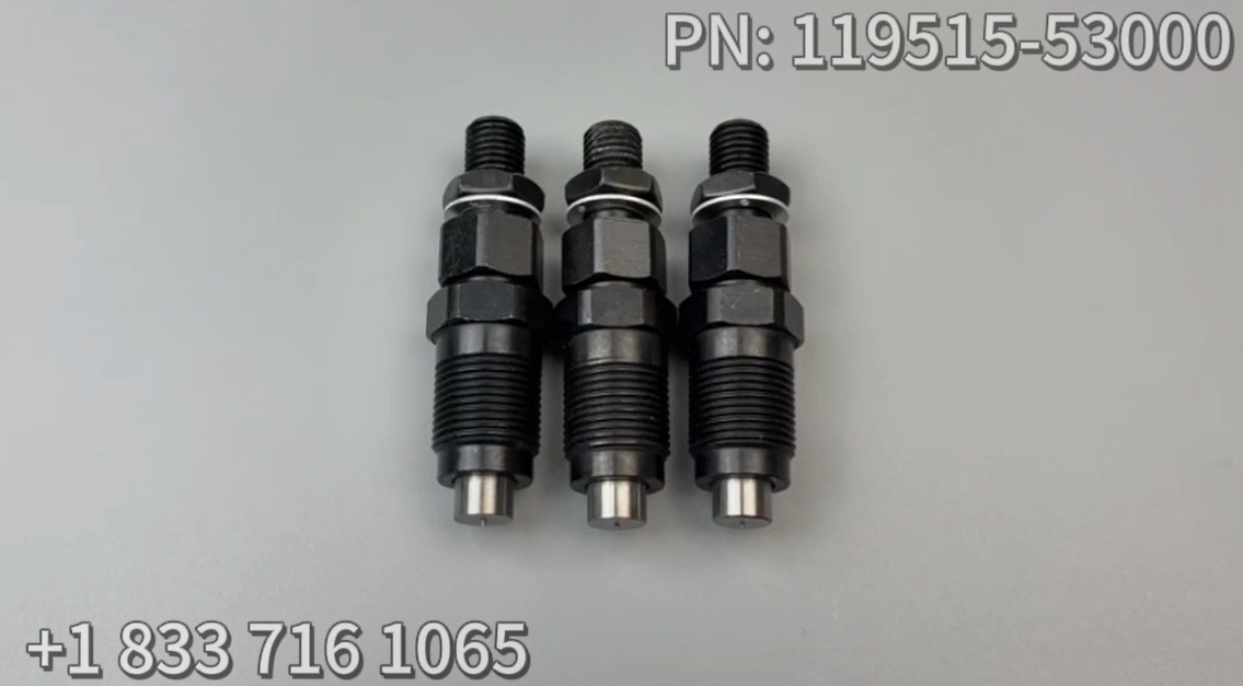 3 PCS Fuel Injector 119515-53000 for Yanmar Engine 3TNV70