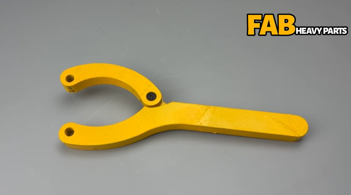 1 PCS Adjustable Hydraulic Cylinder Spanner Wrench Piston Spanner