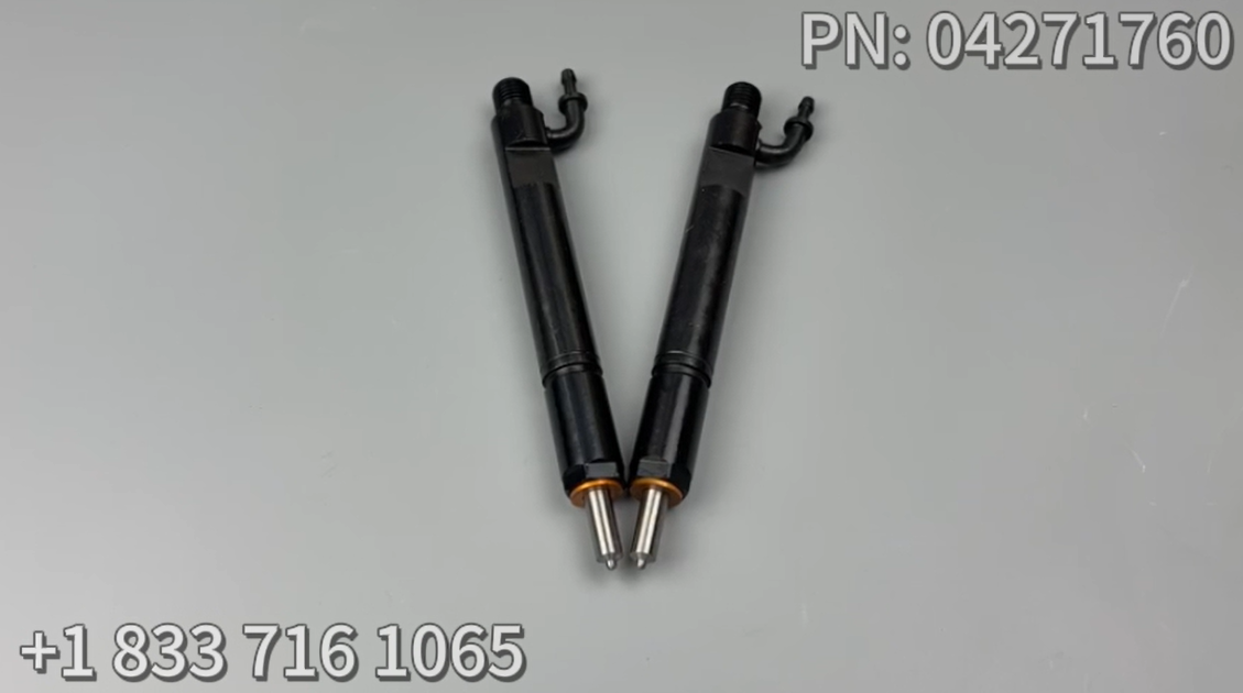 2 PCS Fuel Injector 04271760 0427-1760 for Deutz Engine F2L1011F F3L1011F F4L1011F F4M1011F