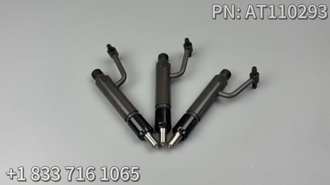 3PCS Fuel Injector AT110293 for Yanmar 3TNE84 3TNE88 Fits for John Deere 790 870 990 1070 4300 4400 4500 4600 4700 50