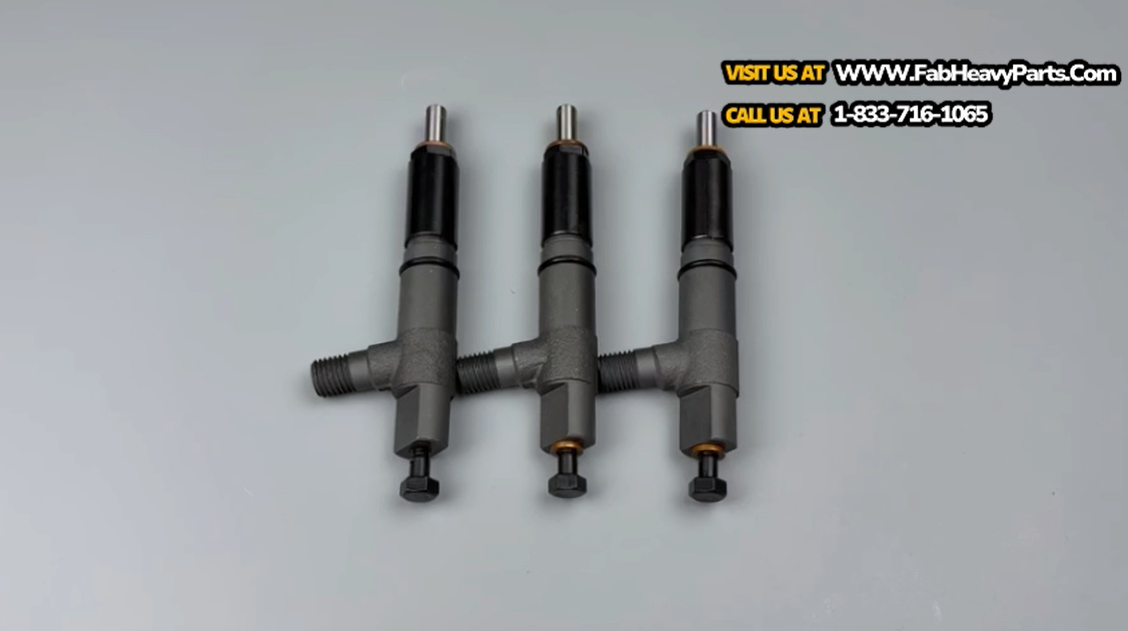 3 Piece Fuel Injector 1G173-53001 1G173-53003 Fits for Kubota Engine D1503