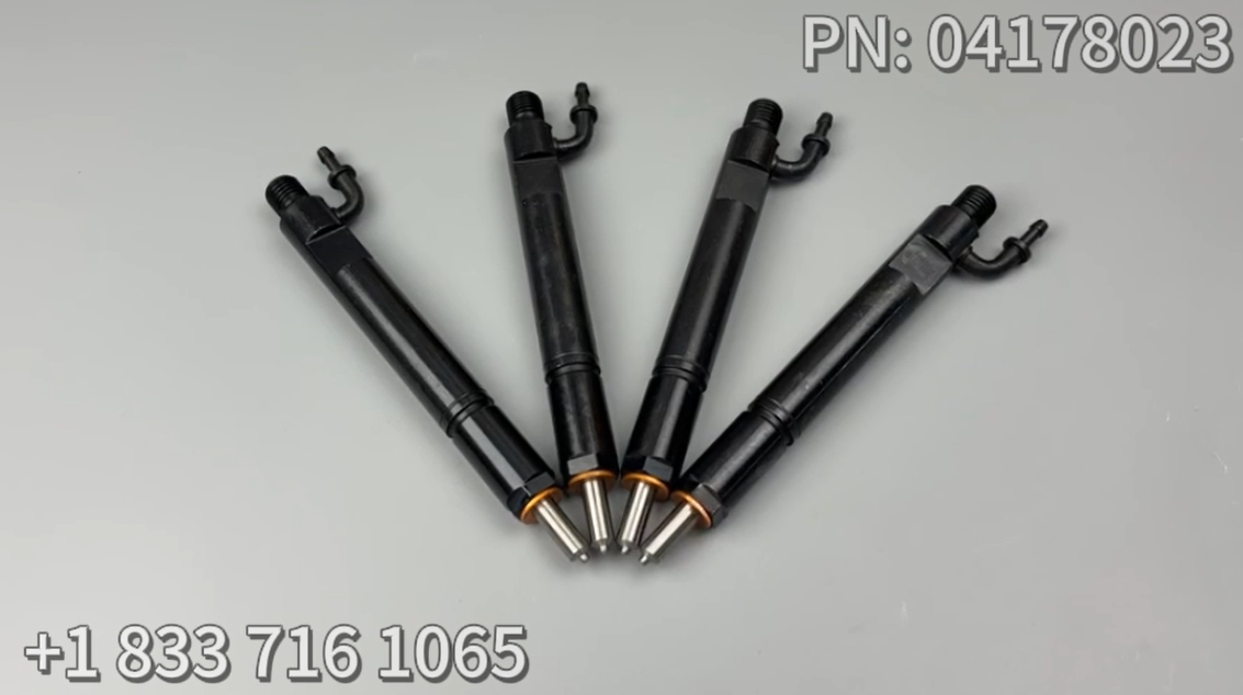 4 PCS Fuel injector 04178023 for Deutz 1011 2011 BF4M1011F Fits Bobcat 863 864 883 873 T200