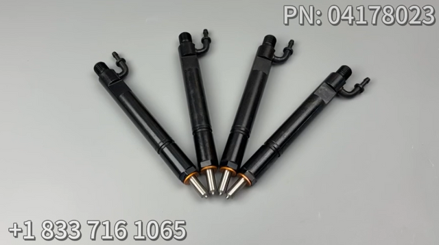 4 PCS Fuel injector 04178023 for Deutz 1011 2011 BF4M1011F Fits Bobcat 863 864 883 873 T200