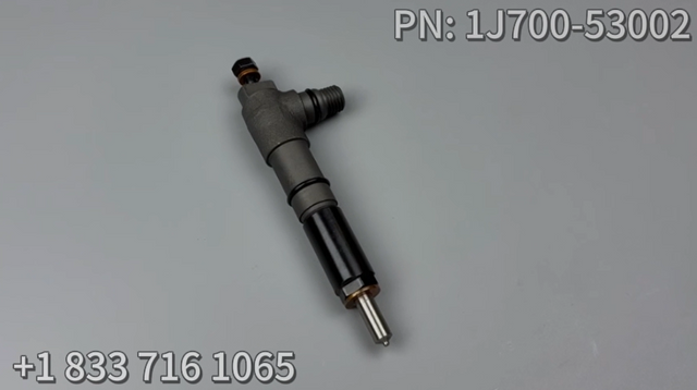 Fuel Injector 1J700-53002 Fits for Kubota V2607 Engine Aftermarket Replacement For Bobcat 5600 5610 S185 T190 T550