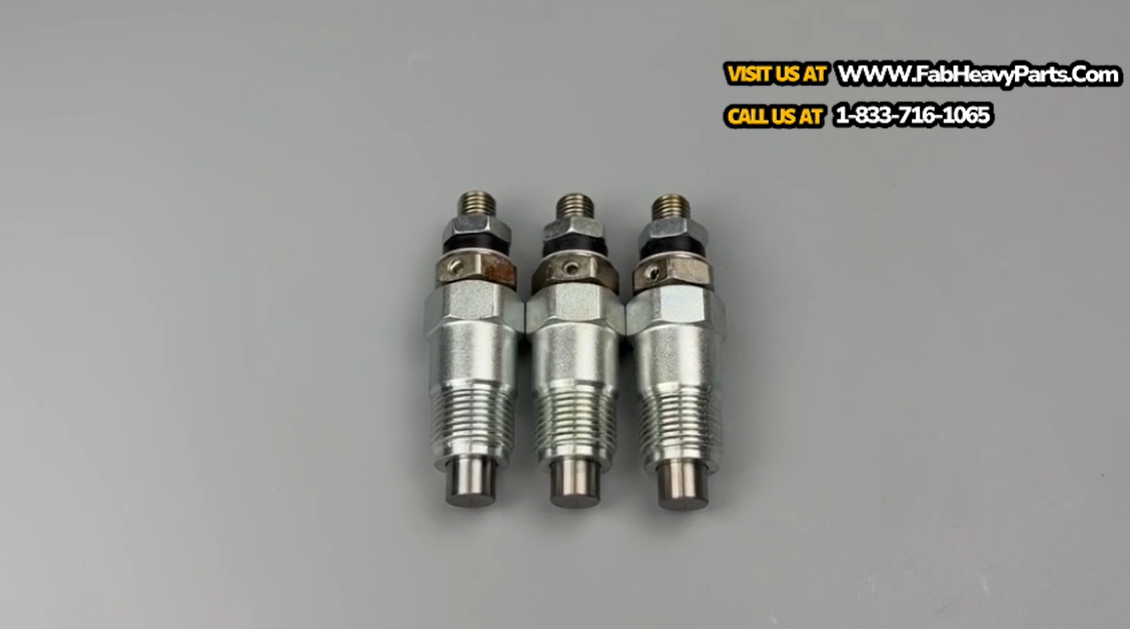 3PCS Fuel Injector 02/630270 for JCB Excavator 803 801.4 801.7 801.8 801.5 801.6N 8014 8015 8016 8017
