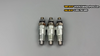 3PCS Fuel Injector 02/630270 for JCB Excavator 803 801.4 801.7 801.8 801.5 801.6N 8014 8015 8016 8017