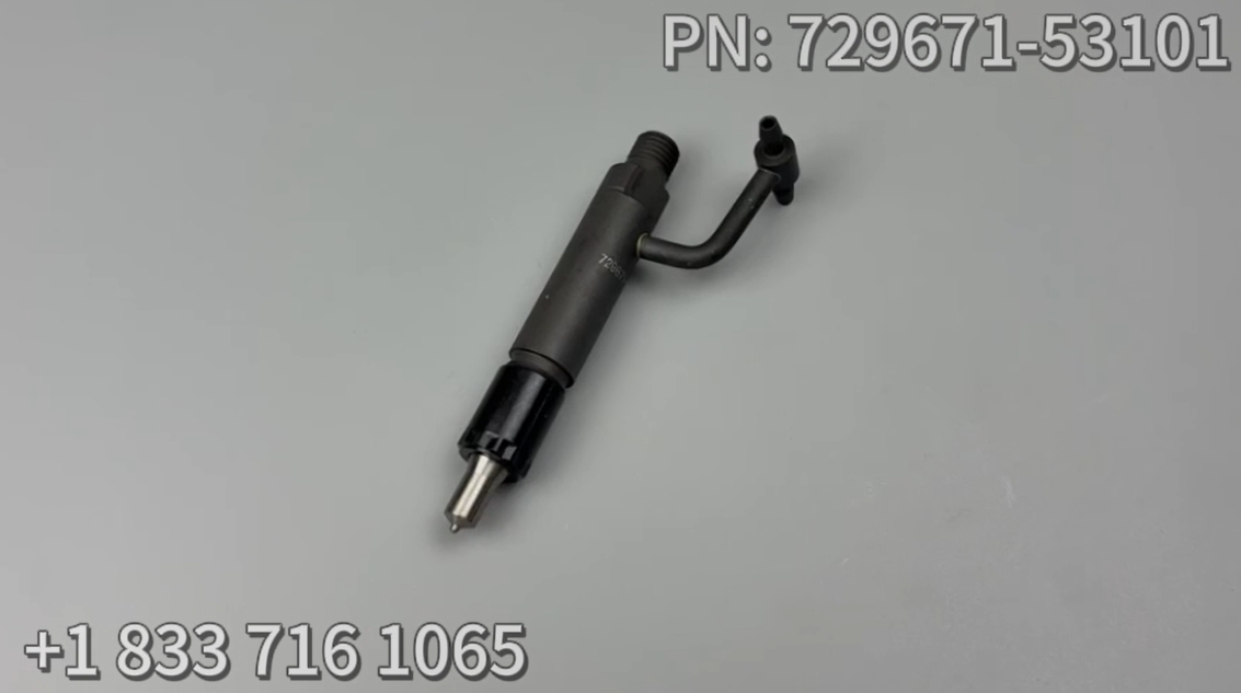 Fuel Injector 729671-53101 Fits for Yanmar Engine 4JH3-TCE 4JH3-TE 4JH3CE 4JH3CE1 4JH3E