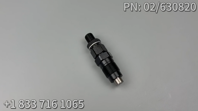 Fuel Injector 02/630820 for JCB Excavator 803 8025CTS 8035ZTS 8040ZTS 8027Z 8026CTS