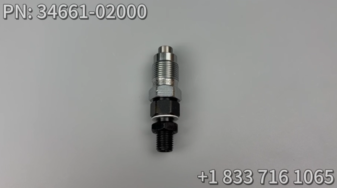 4 PCS Fuel Injector 34661-02000 for Mitsubishi Engine S4Q S4E S4S S6E S6S FD60-70 F18C Forklift