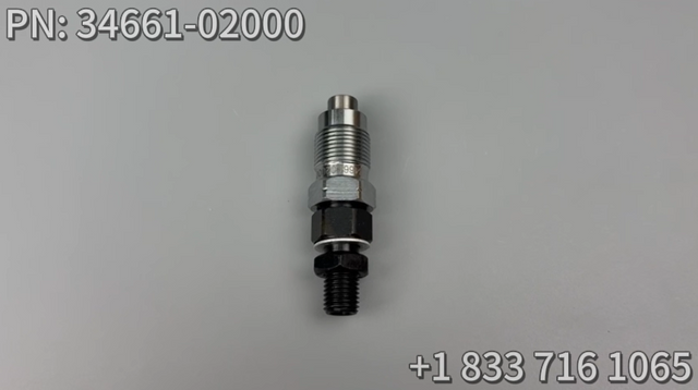 4 PCS Fuel Injector 34661-02000 for Mitsubishi Engine S4Q S4E S4S S6E S6S FD60-70 F18C Forklift