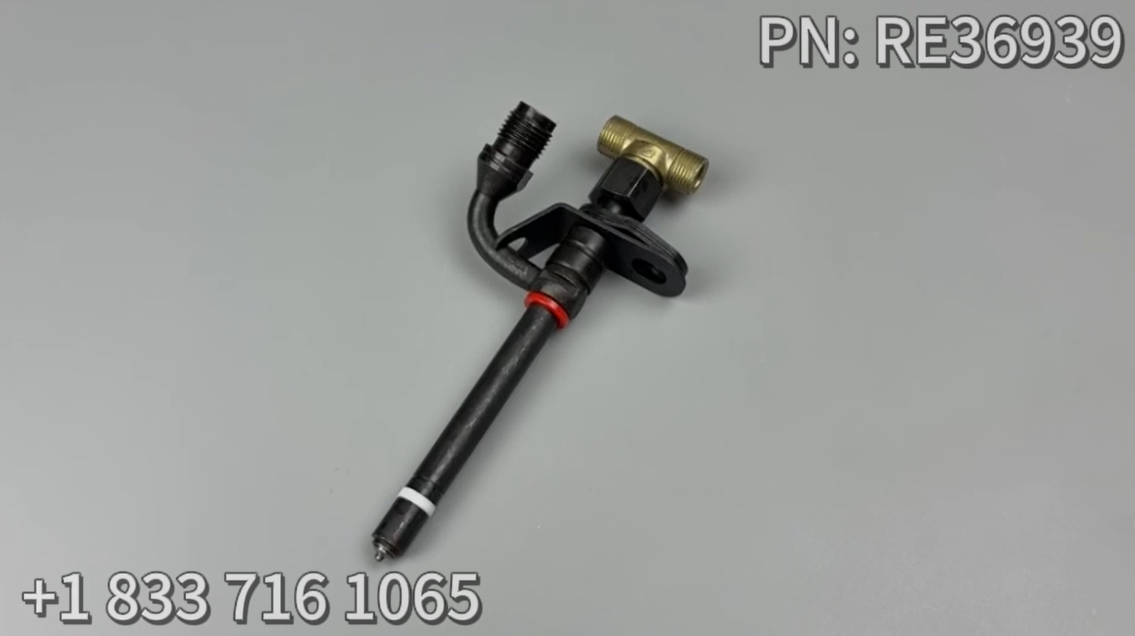 6X Fuel Injector RE38087 RE36939 SE500821 Fits for John Deere 440 4400 4500 595D 690D