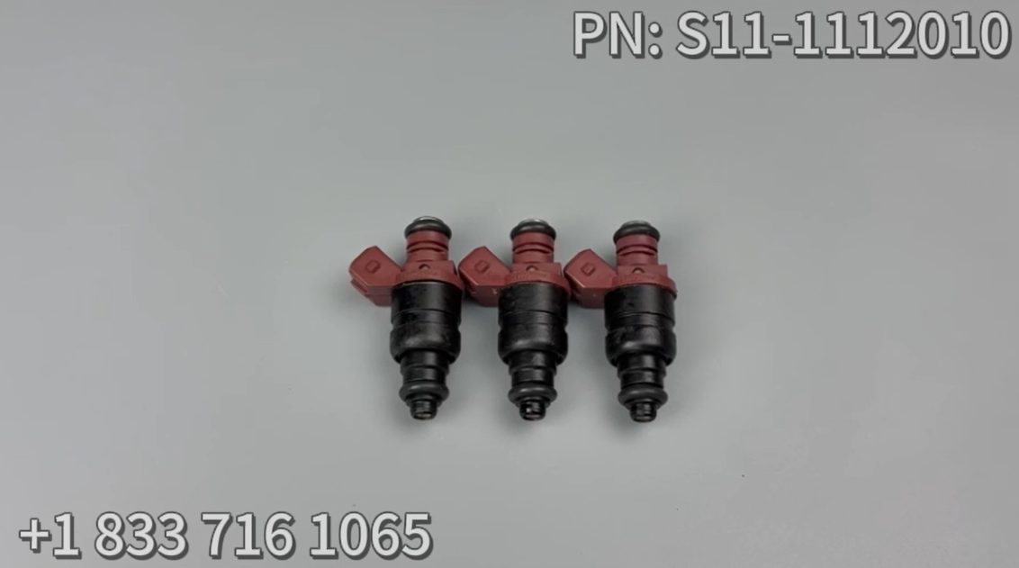 3 PCS Fuel Injector S11-1112010 for Chery QQ Engine 372 SQR372