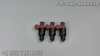 3 PCS Fuel Injector S11-1112010 for Chery QQ Engine 372 SQR372
