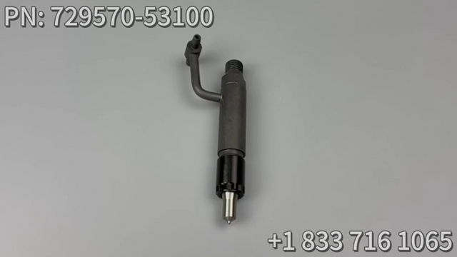 Fuel Injector 729570-53100 Fits for Yanmar Engine 4JH2-DTE 4JH2-HTE 4JH2-TE 4JH2E 4JH2CE