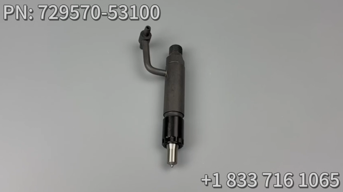 Fuel Injector 729570-53100 Fits for Yanmar Engine 4JH2-DTE 4JH2-HTE 4JH2-TE 4JH2E 4JH2CE