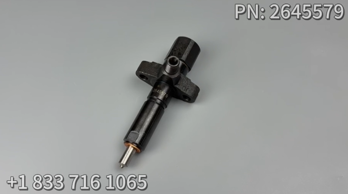 3 PCS Fuel Injector 2645579 for Perkins Engine D3.152