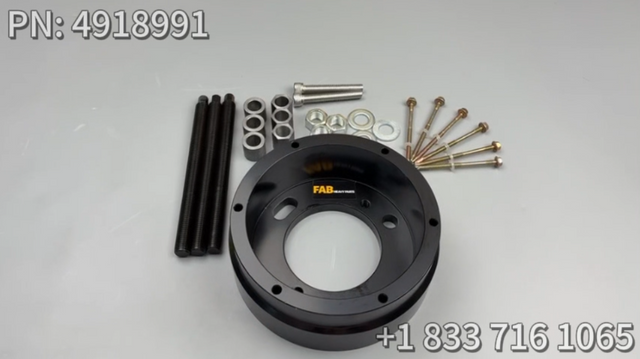 Crankshaft Front Seal Wear Sleeve Remove Install 4918991 Fits for Cummins ISX12 ISX15