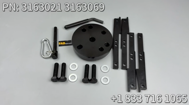 Timing Injector Cam Gear Puller Tool Kit 3163021 3163069 Fits For Cummins ISX