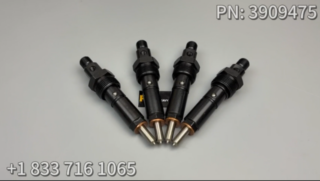 4X Fuel Injector 3909475 Fits for Cummins 4BT 3.9L 6BT Engine