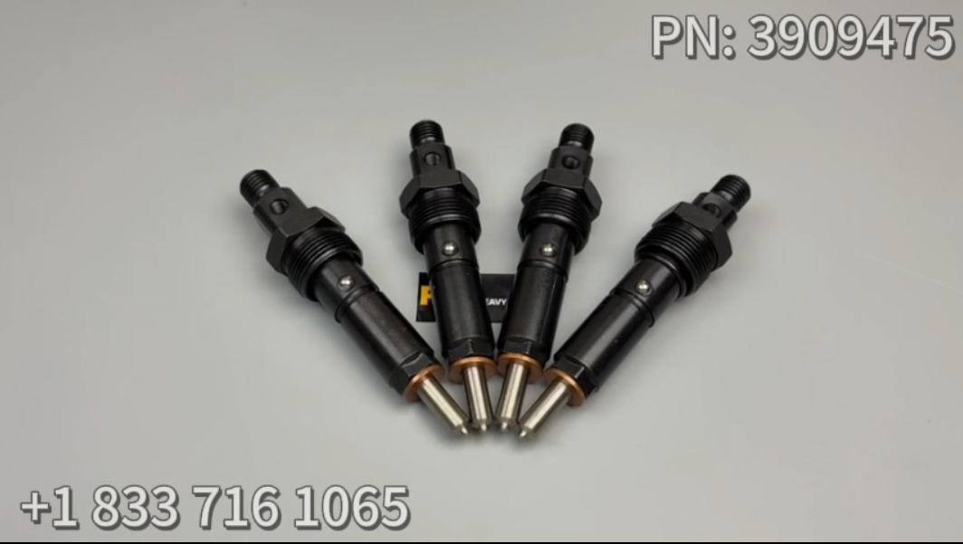 4X Fuel Injector 3909475 Fits for Cummins 4BT 3.9L 6BT Engine