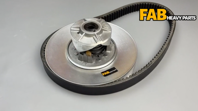 Secondary Driven Clutch Belt AM138089 M158267 Fits for John Deere XUV620I XUV625i